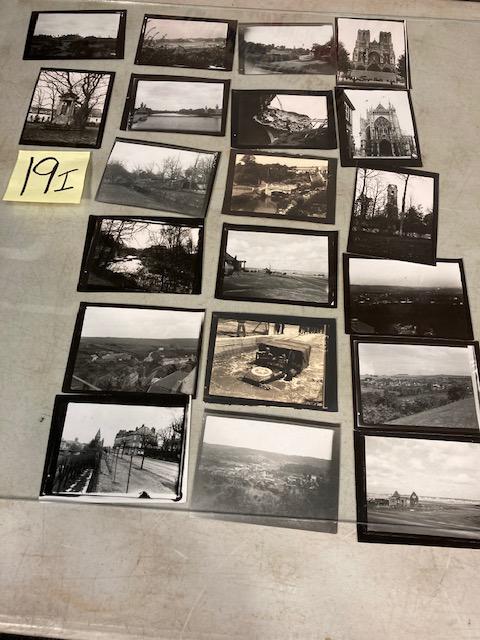 Collection of WWII Photos: Collection of WWII photos. Photos were taken during the time period starting with the landing at Normandy in June 1944 and ending with leaving Germany honorably in 1945. Most (if not all) were taken a