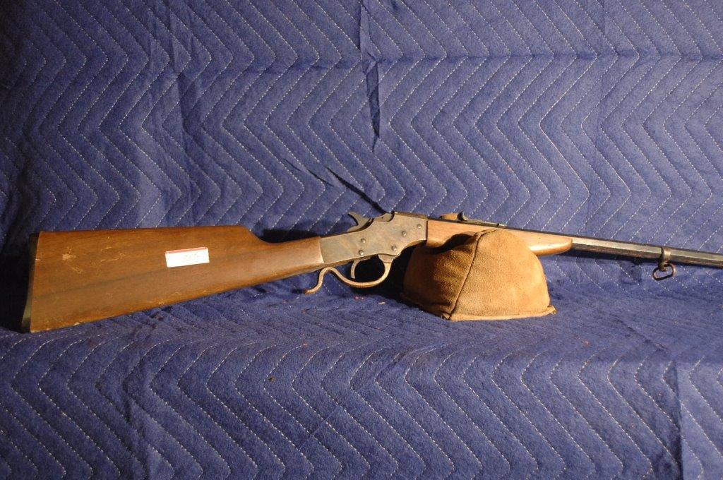 Savage Model 72: Savage Model 72 .22 S/L/LR. Some color case hardening - still viewable. NSN.