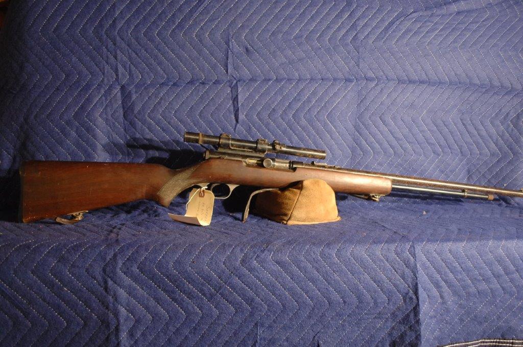 Savage Model 6A: Savage Model 6A .22LR. Pitted. NSN.