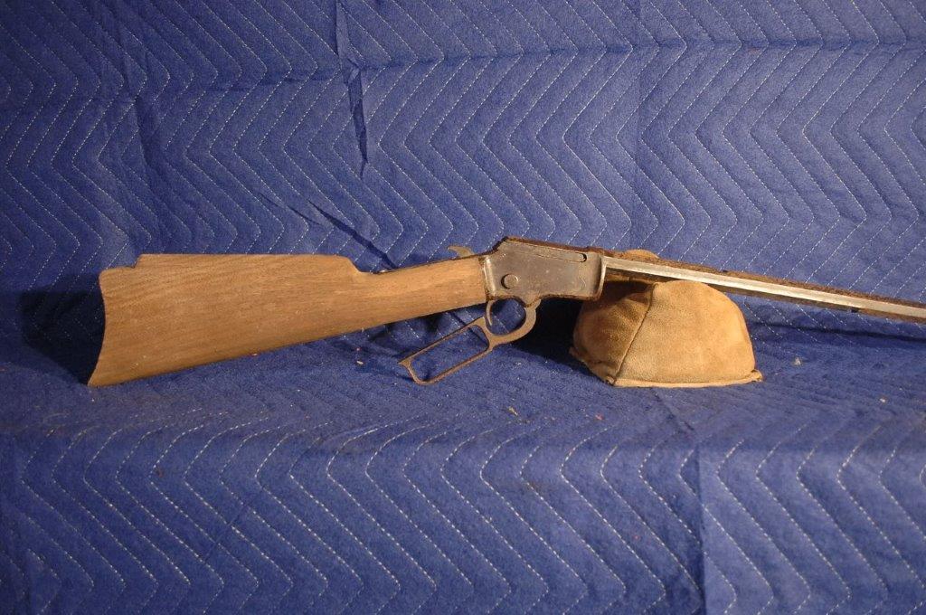 Marlin Safety Parts Gun: Marlin Safety Parts Gun. .22 cal. 24" bbl. Serial No. 104955.