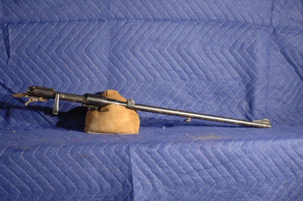 Fegyvergyar Barreled Action Only: Fegyvergyar Barreled Action Only. 6.5x58 cal. 20" bbl. Serial No. 1008.