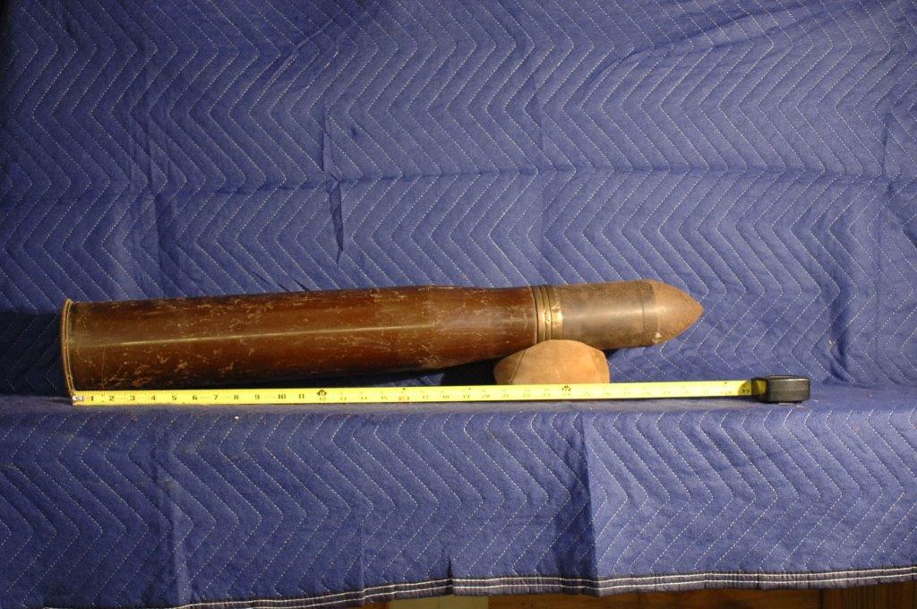 90 mm Inert Military Practice Round: 90 mm Inert Military Practice Round