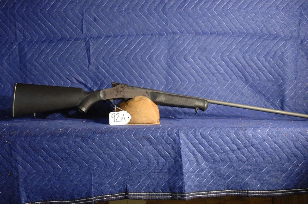 Rossi SS: Rossi SS .410 cal. 3" chamber. Single shot. Polymer stocks. 28" bbl. Serial No. 7CS030276L.