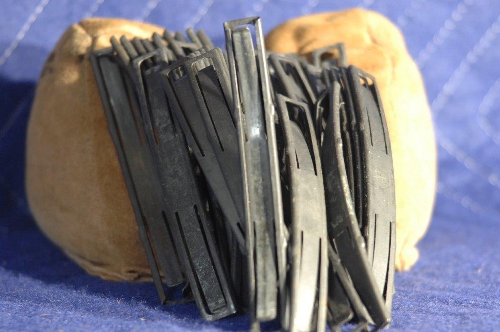 AK SKS Stripper Clips Marked 141: 40+ Stripper Clips Marked 141.
