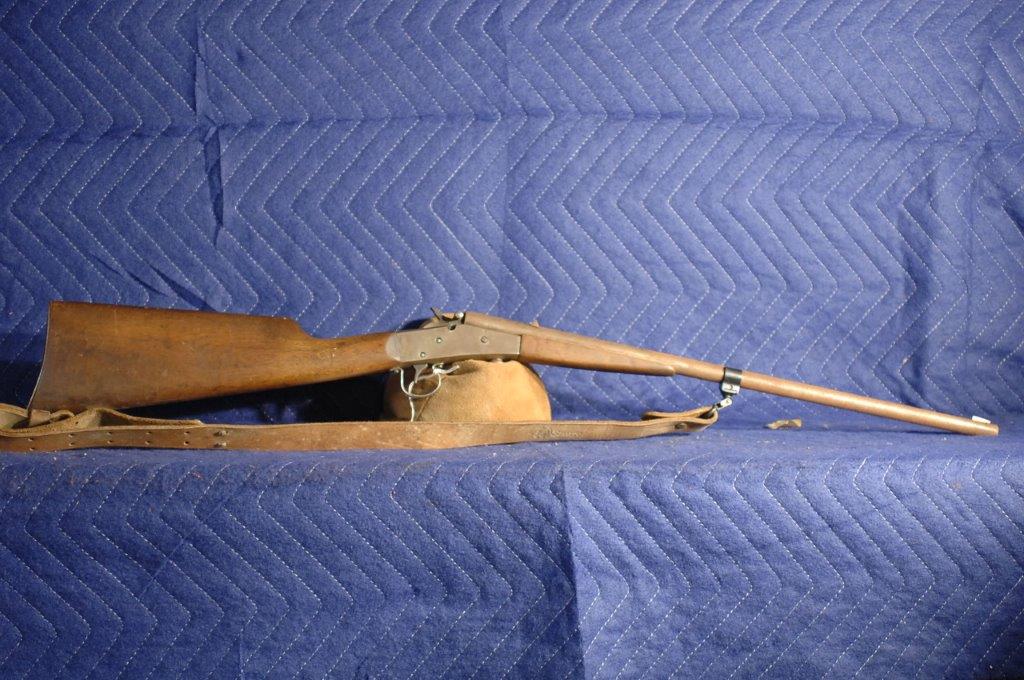 J. Stevens Arms Model 14 1/2 Little Scout: J. Stevens Arms Model 14 1/2 Little Scout 22 cal. Pitted 20" bbl. NSN.
