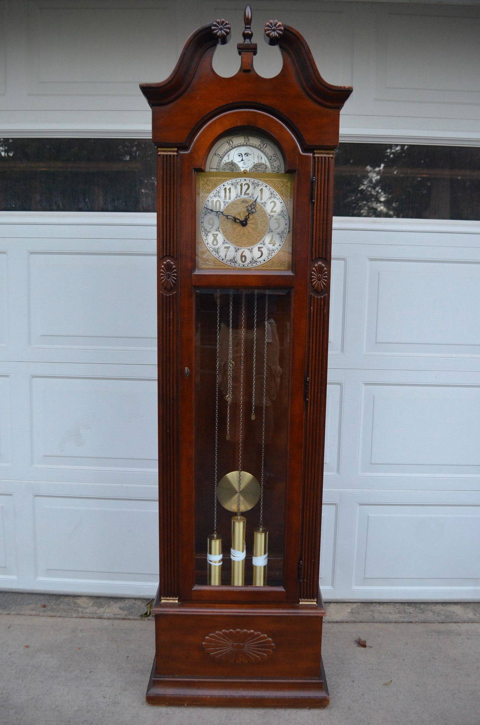 2009 oak ridgeway grandfather clock serial number 98008970 2009 oak ridgeway grandfather clock serial number 98008970