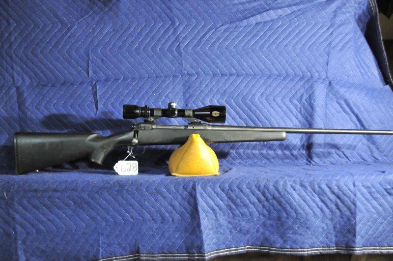 Savage Model 111: Savage Model 111. 300 Win Mag. With Simmons Aetec 2.8x10-44 scope. Serial No. F806480.