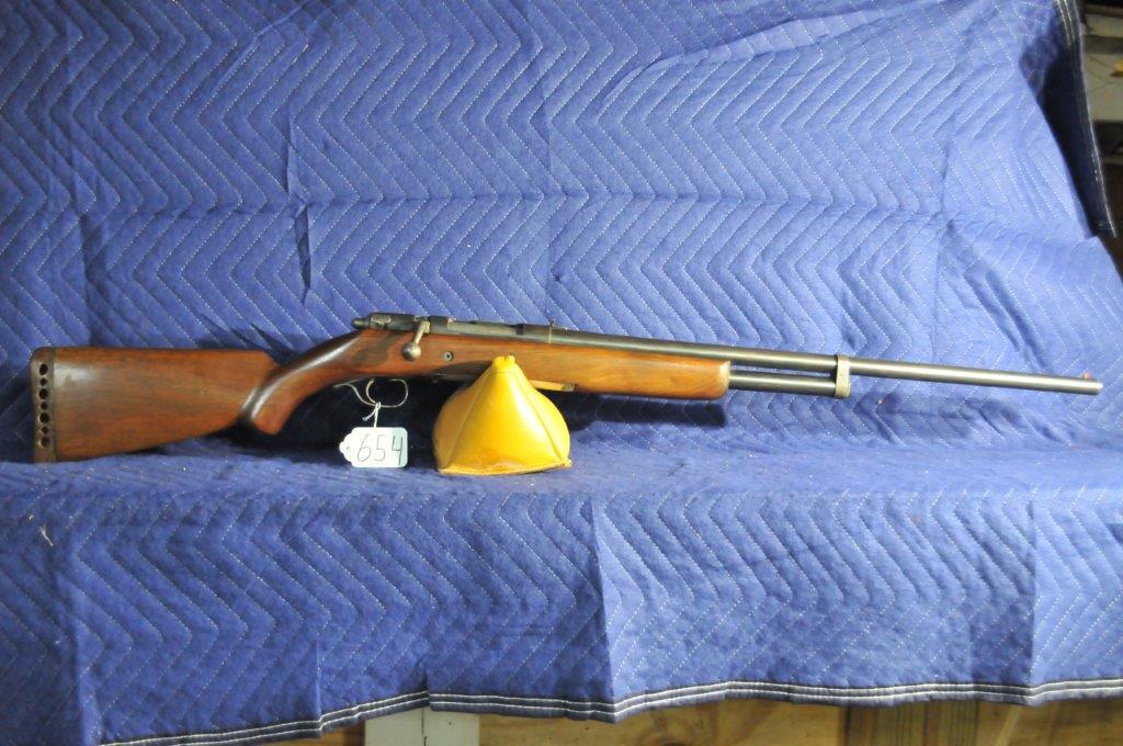 Sears, Roebuck & Co. Ranger 105: Sears, Roebuck & Co. Ranger 105. 16 guage. Bolt action. NSN.