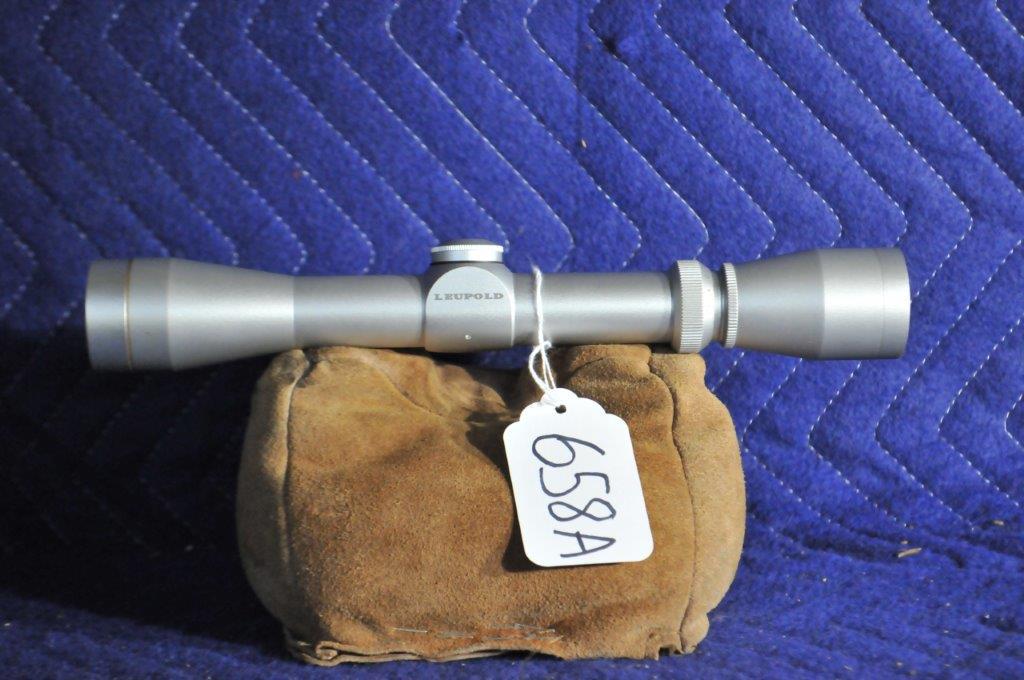 Leupold VX-I Shotgun/Muzzloader Scope: Leupold VX-I Shotgun/Muzzloader Scope. 2-7x33 power. Nickle in color.