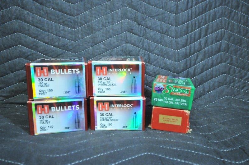 Assorted 30 Caliber Bullets Auction