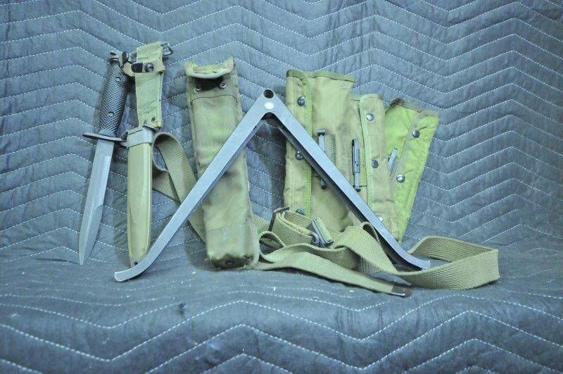 Assorted Military Rifle Accessories Auction