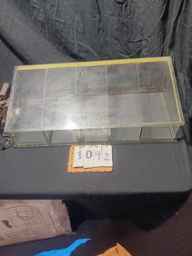 1900s Glass Keppels Cough Drops 5¢ Display Case (1 of 5)