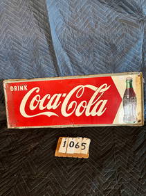 Drink Coca Cola Metal Sign (1 of 2)