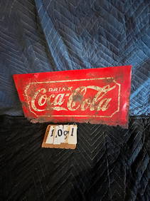 Drink Coca Cola Metal Sign (1 of 2)