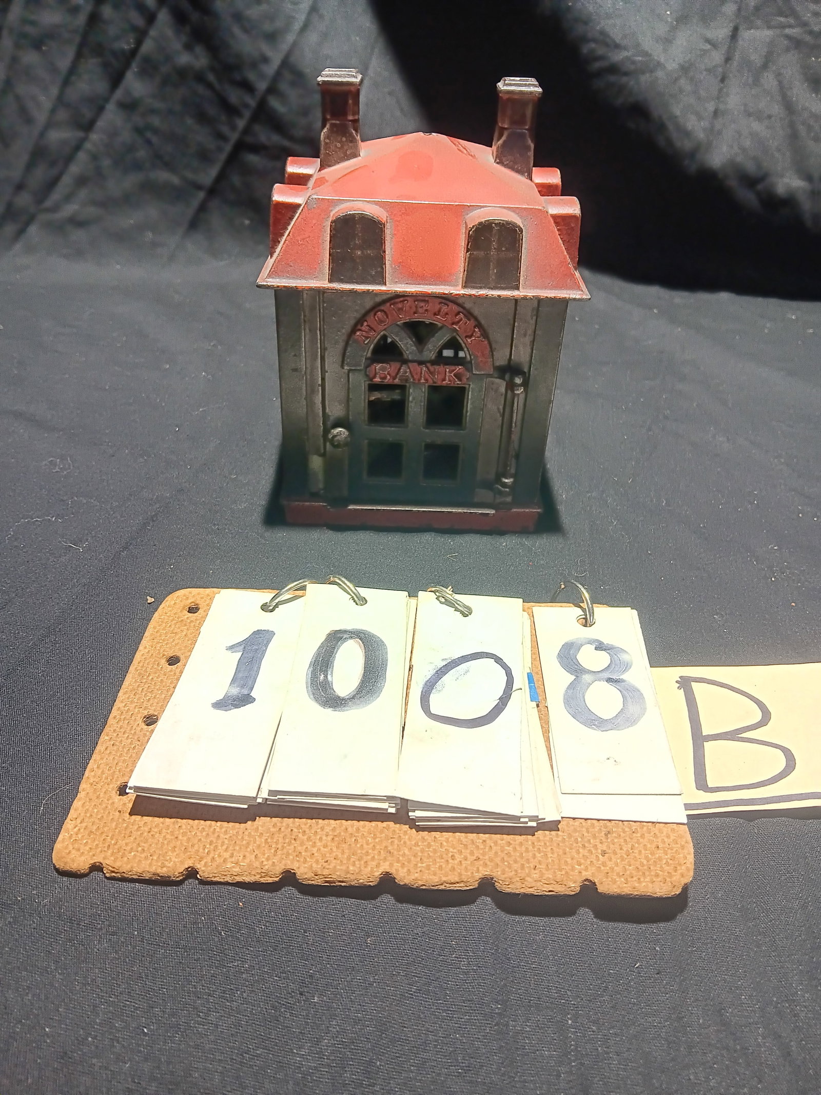 19c Iron Mechanical Bank (1 of 7)