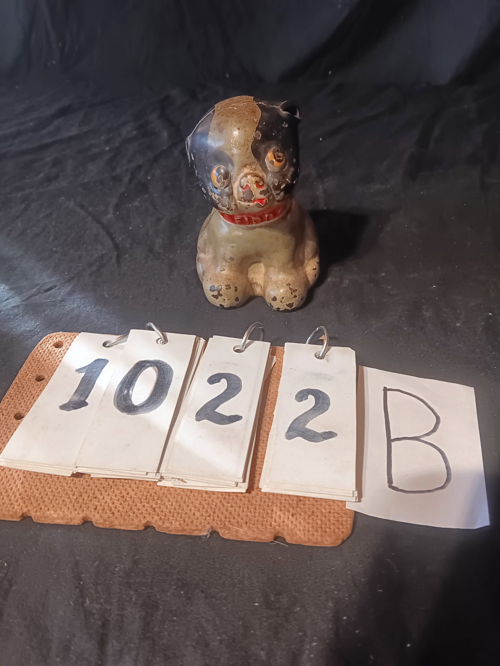 19c Cast Iron Bank (1 of 5)