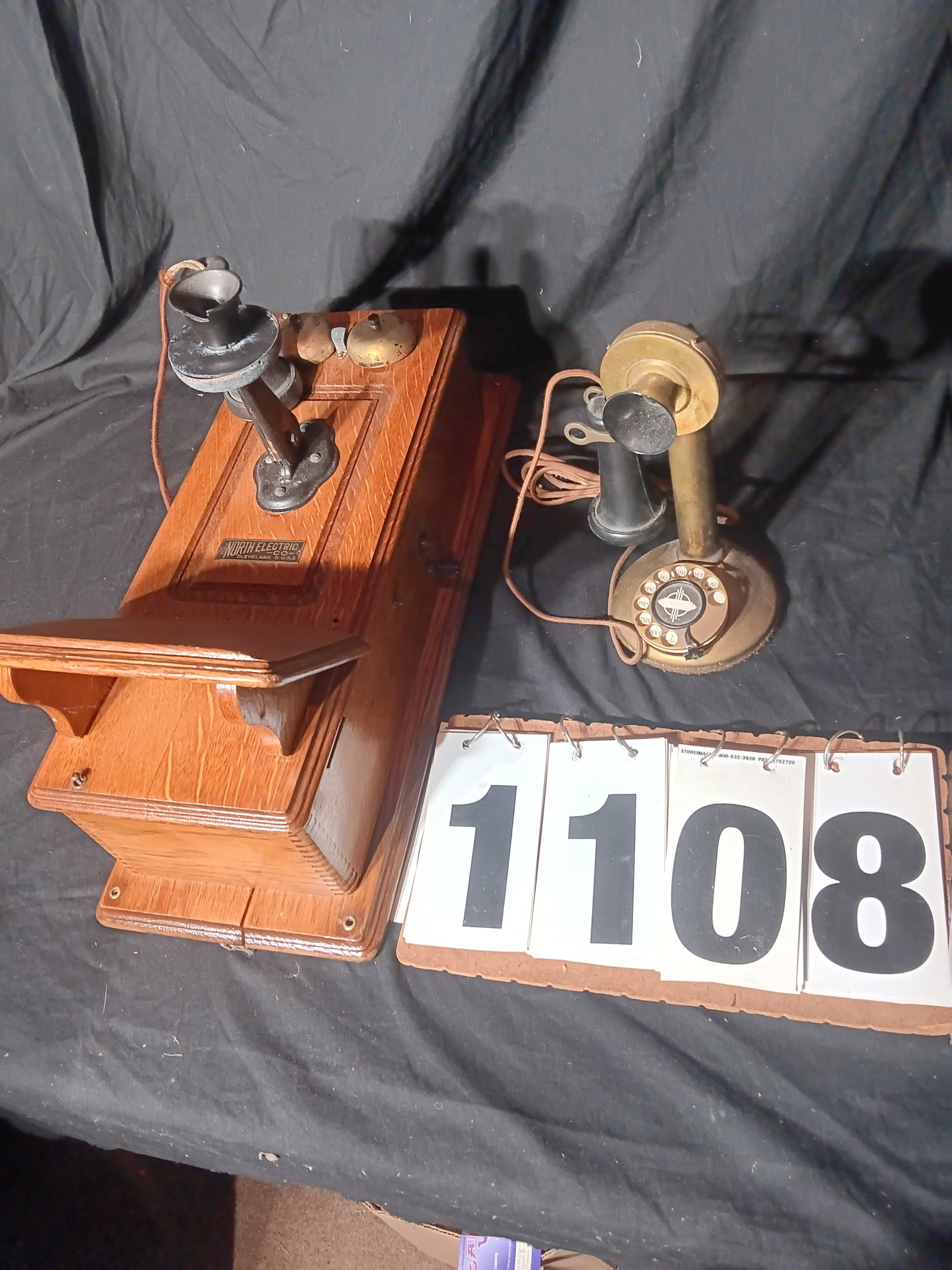 Two Antique Telephones (1 of 4)