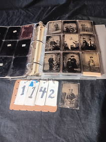 350+ 19c Tin Types (1 of 7)