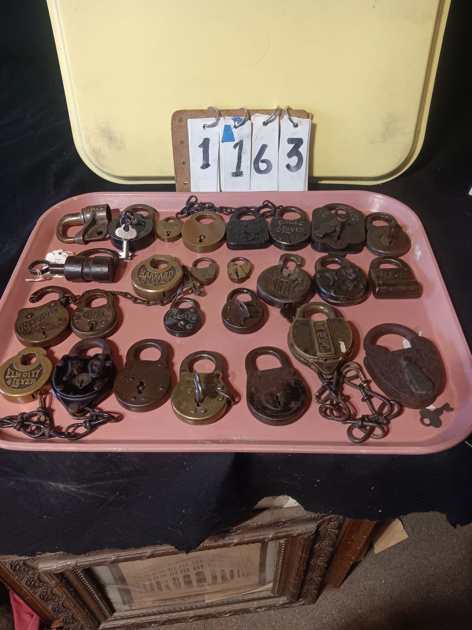 26 Antique and Vintage Locks (1 of 4)