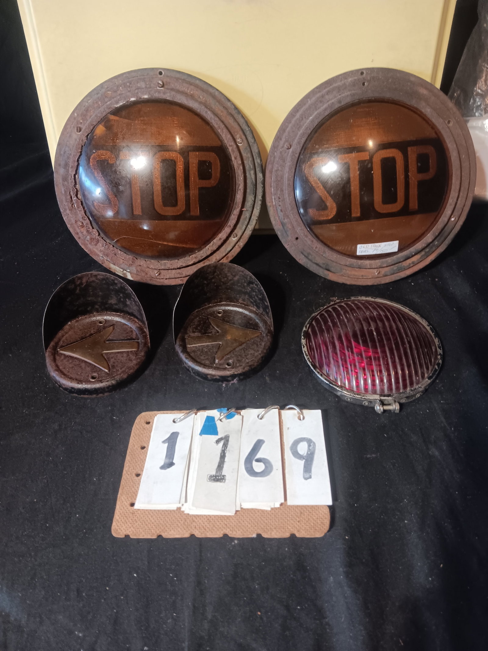 Five Early Car Related Items (1 of 2)