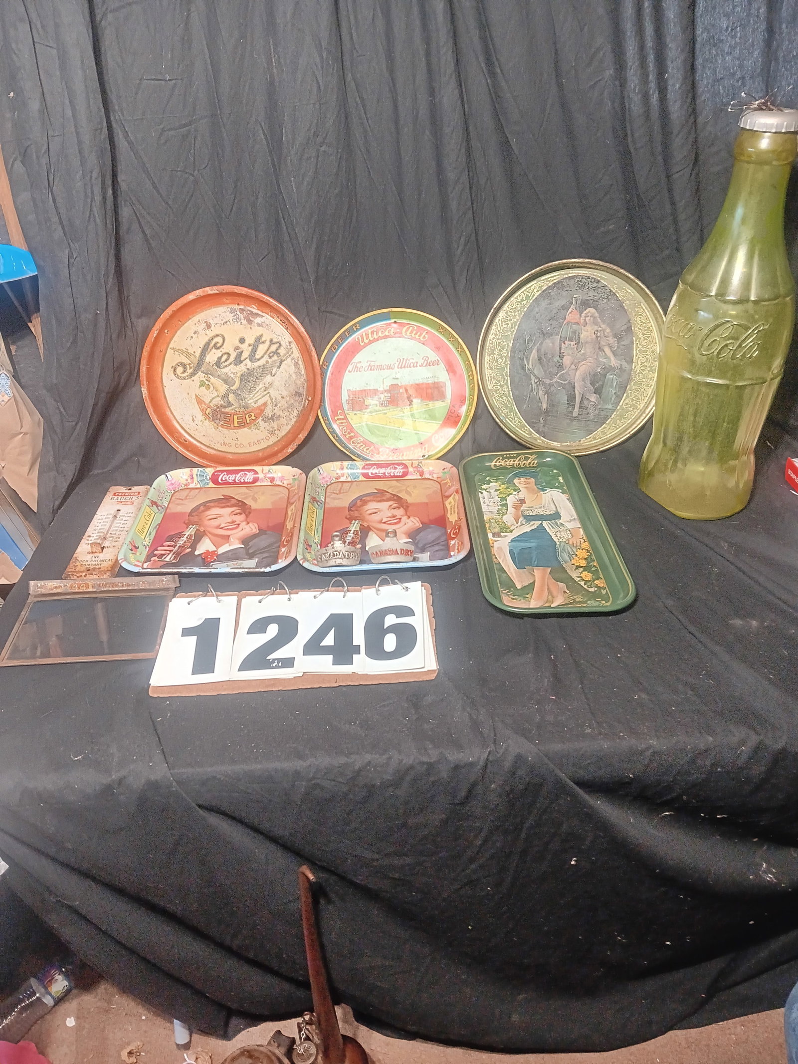 11 Piece Vintage Advertising Collection (1 of 2)