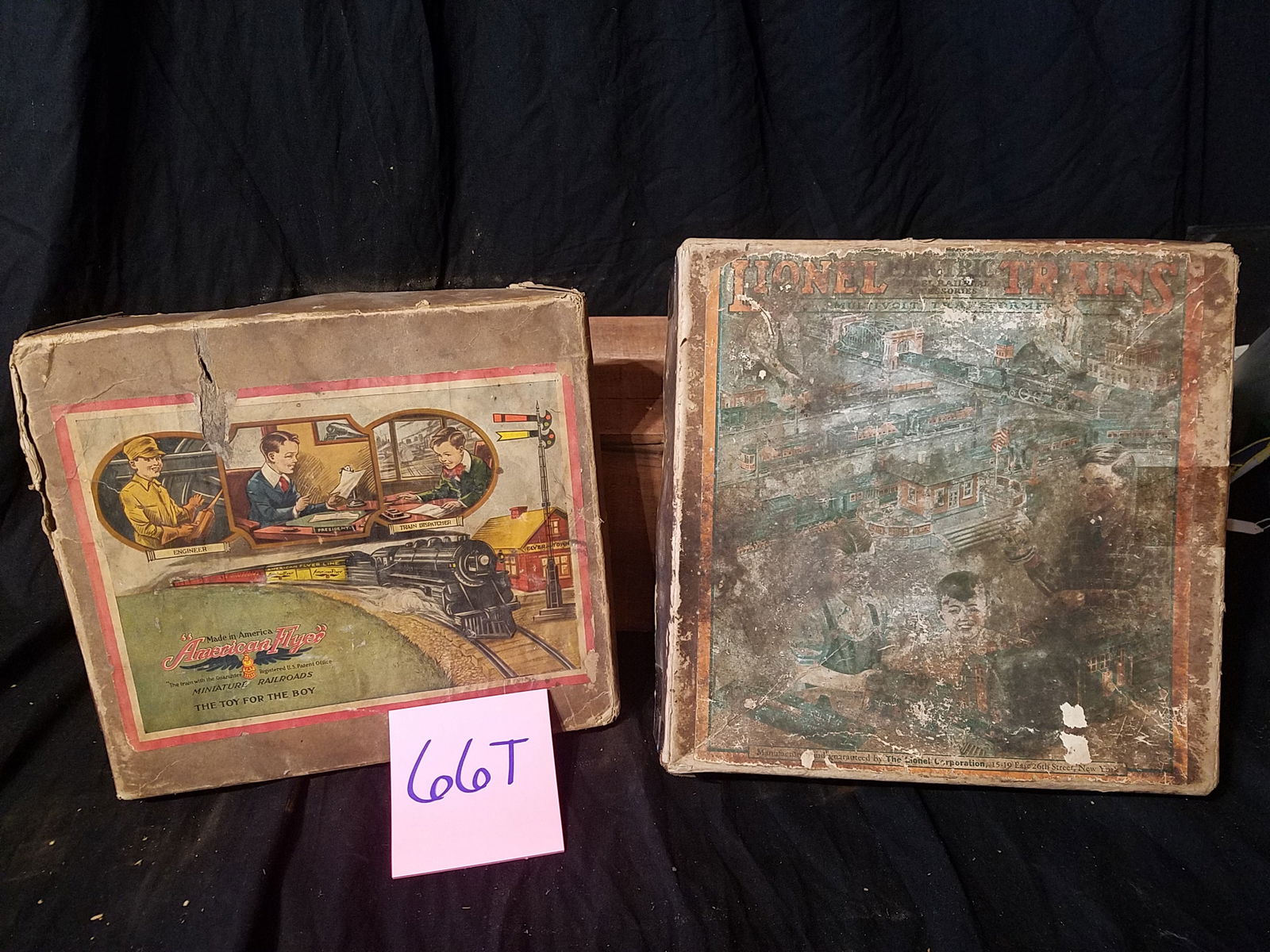 Two American Flyer Miniature Railroad #292 Boxes (1 of 6)