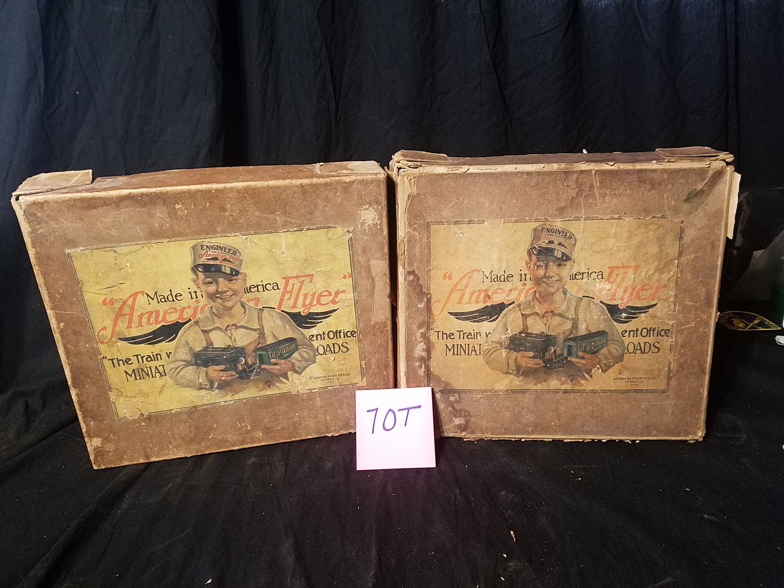 Two American Flyer Boxes (1 of 5)