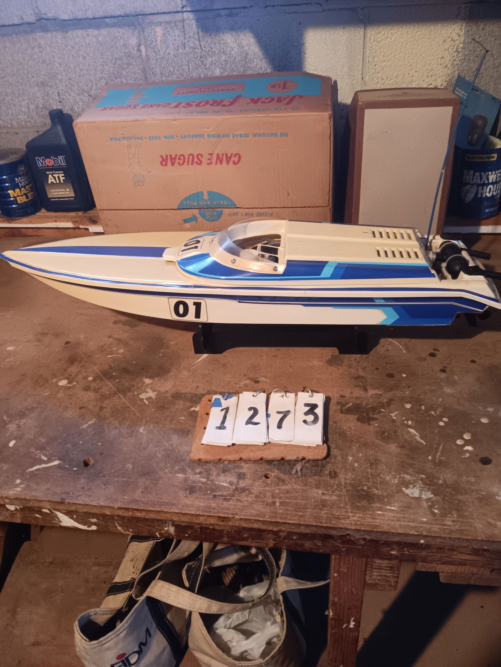 Nine Radio Controlled Boats, Cars, and Helicopter (1 of 9)
