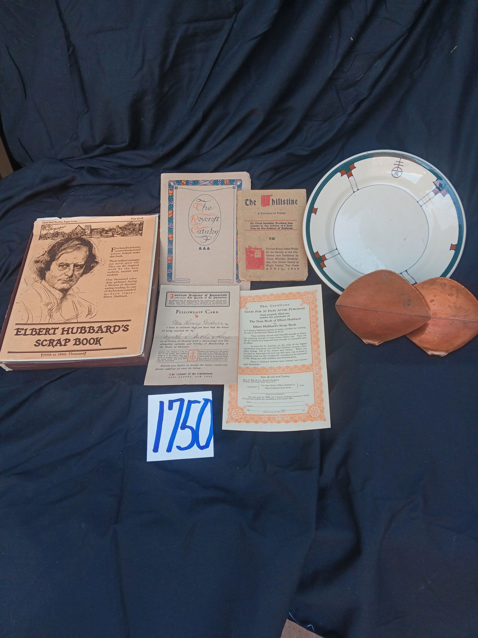 Miscellaneous Roycroft Items (1 of 13)