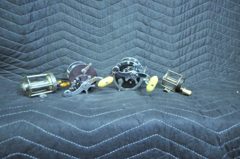 Four Fishing Reels (1 of 1)