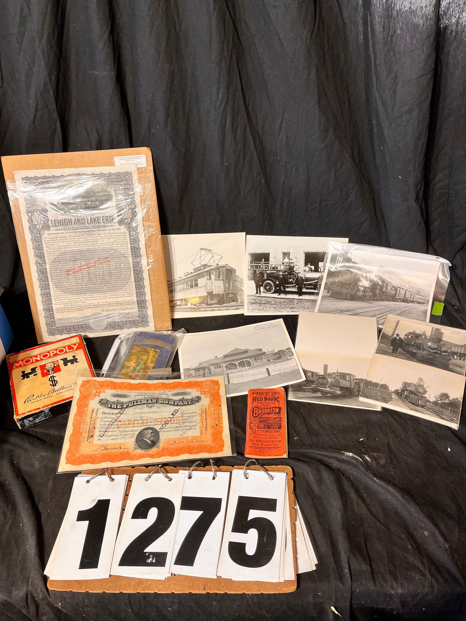 Large Lot of Ephemera and Vintage Photos (1 of 12)