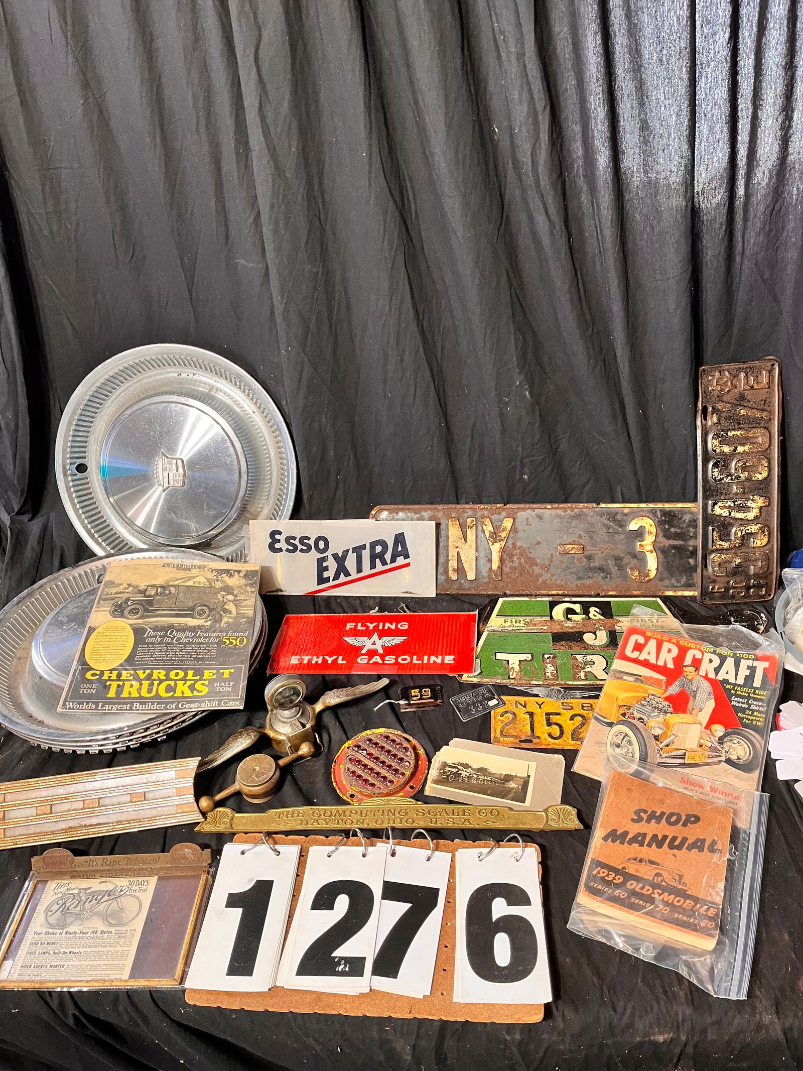 Miscellaneous Vintage Automotive Collection (1 of 12)