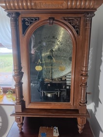 UPDATE: COIN OPERATED Circa 1899 Altona Ottensen Polyphon
