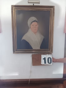 Portrait of a Quaker Lady -  Charles Wilson Peale