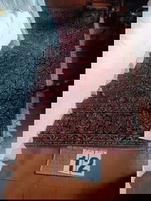 Sarouk Hand Woven Oriental Rug