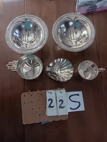 Six Miscellaneous Sterling Silver Items