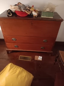 Pine Lift-Top Blanket Chest