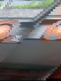 1800s Touchmarked Pewter Charger