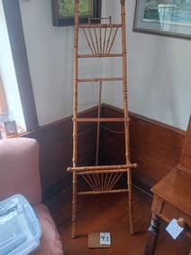 1900s American Bamboo Easel