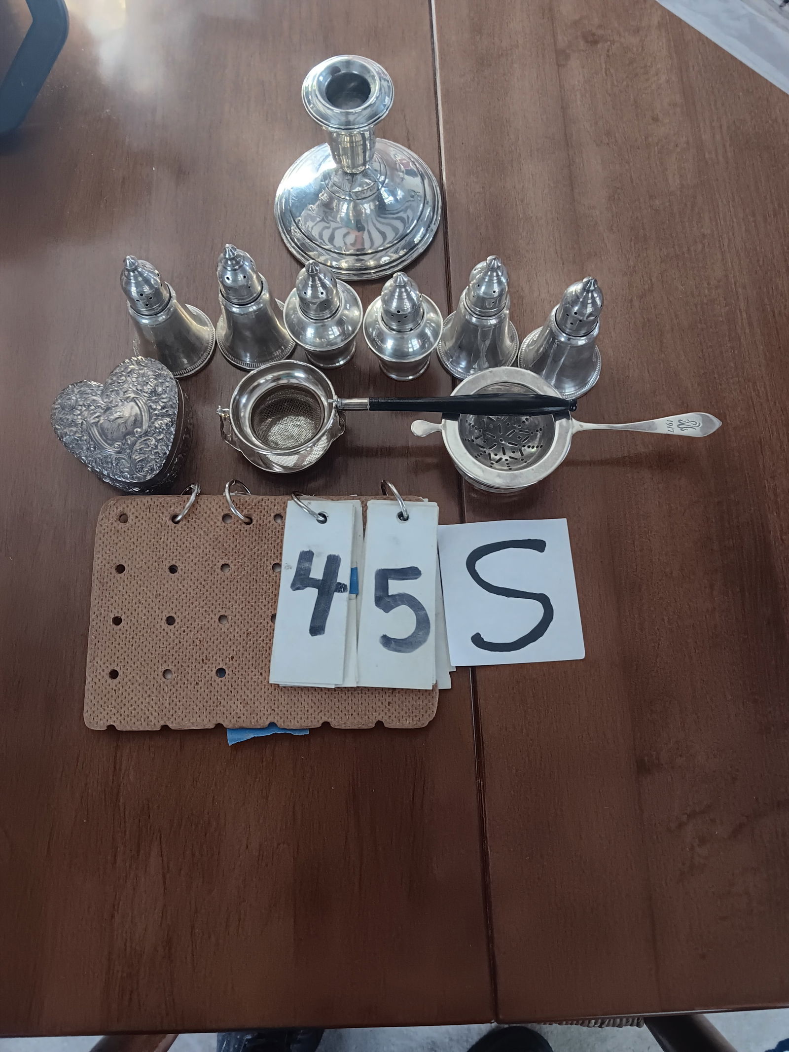Ten Miscellaneous Sterling Silver Items (1 of 2)