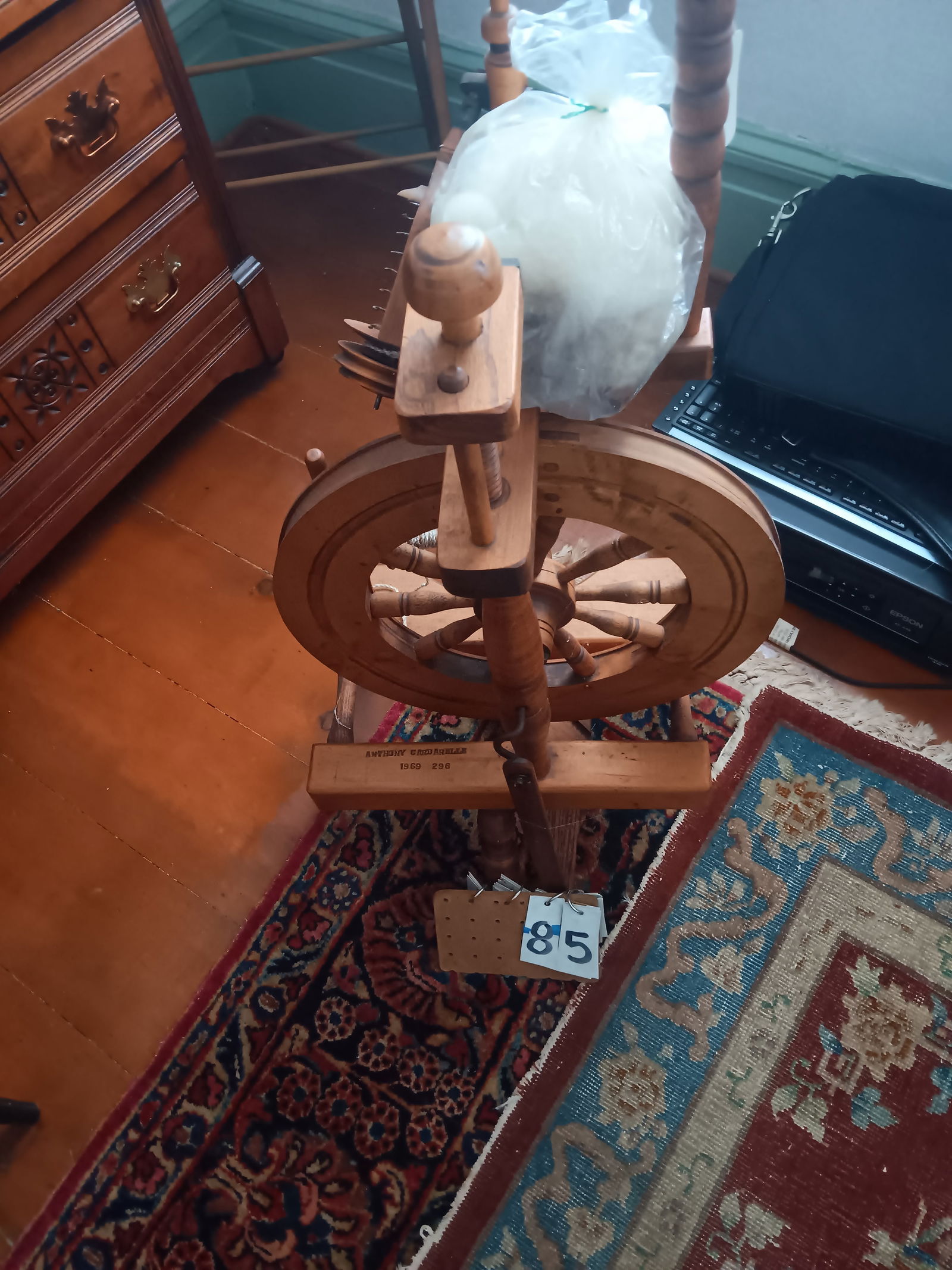 Contemporary Anthony Cardarelle Flax Wheel (1 of 1)