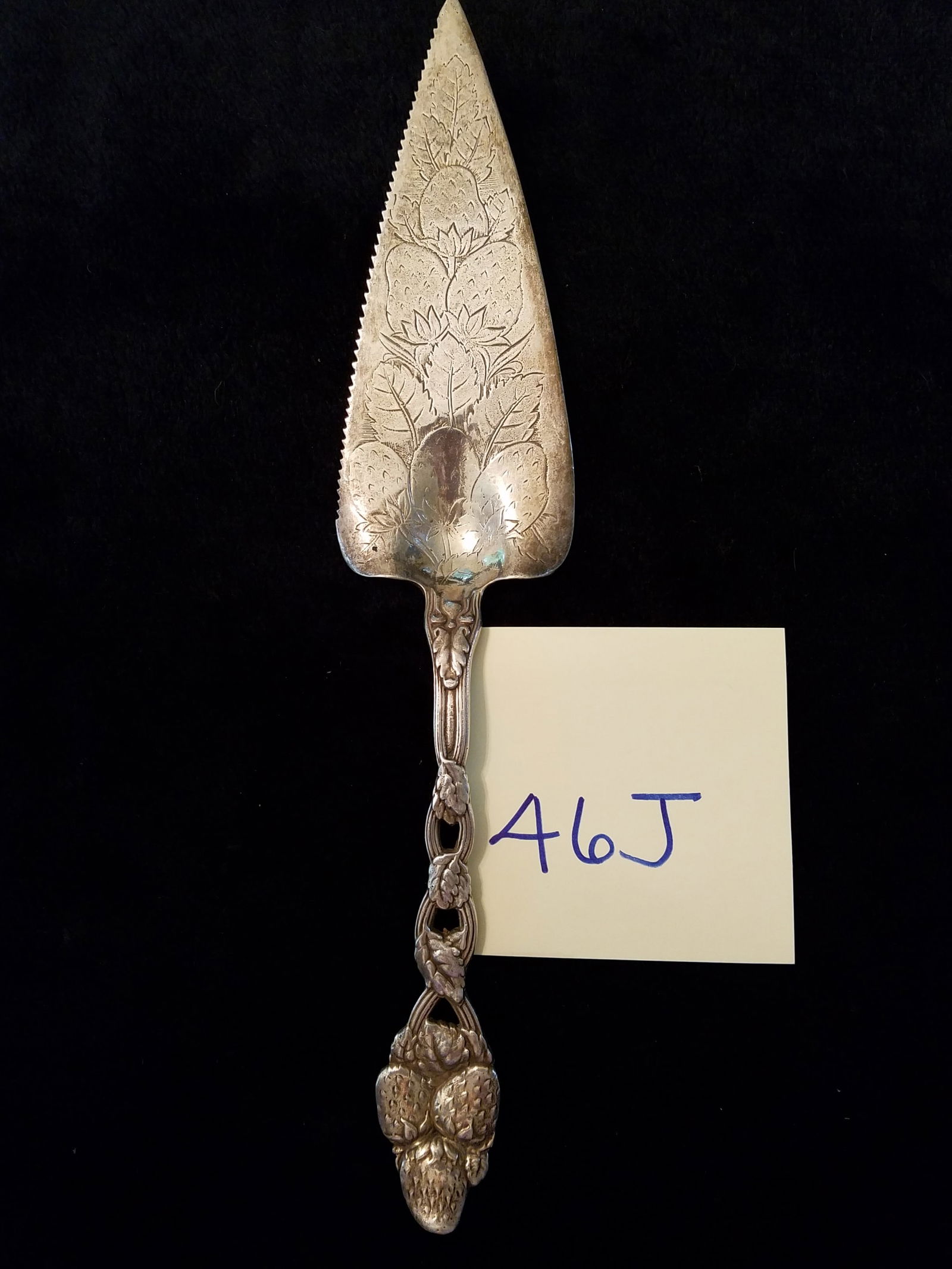 Sterling Silver Pie Server (1 of 5)