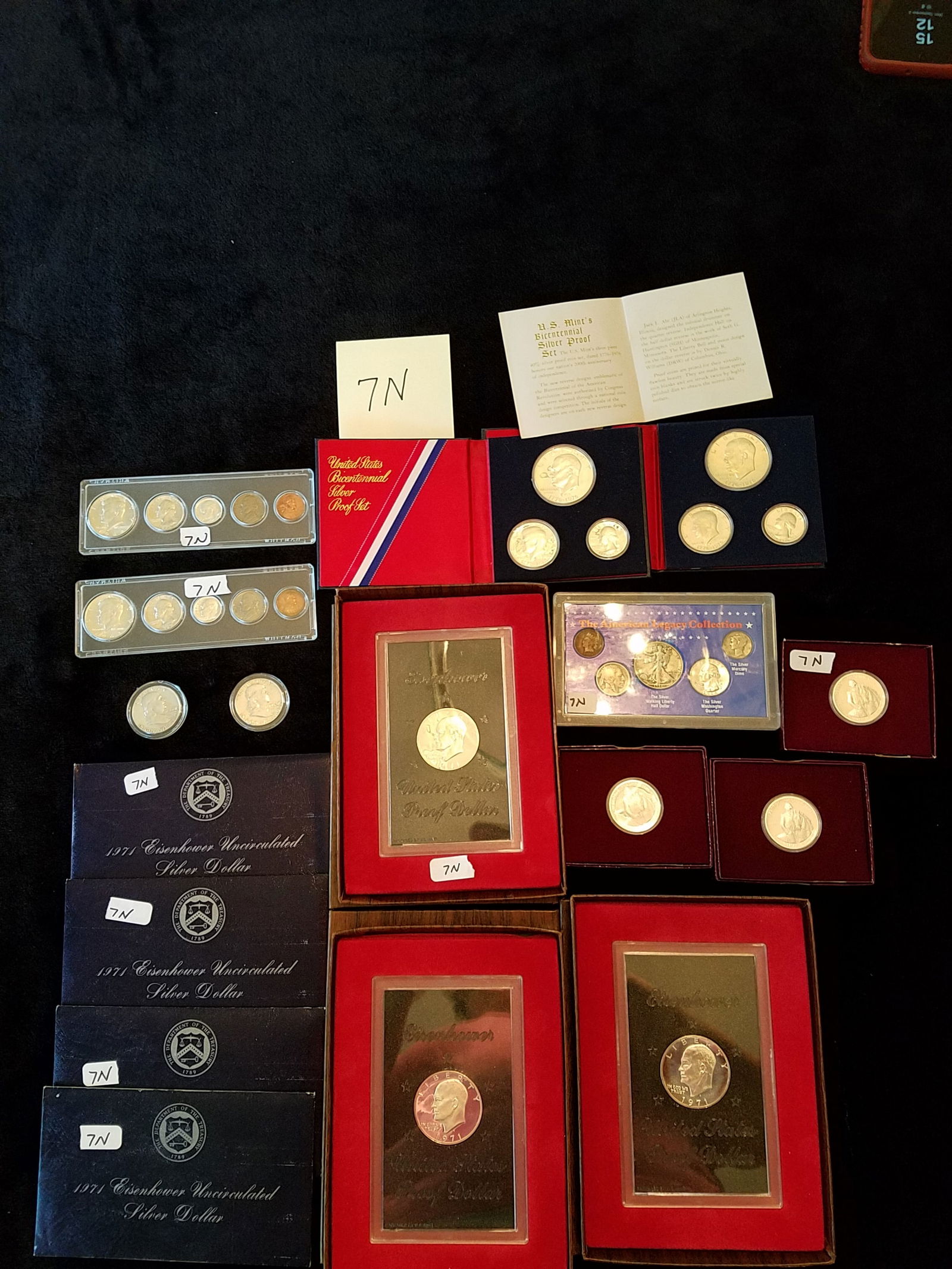 Assorted US Coin Sets (1 of 12)