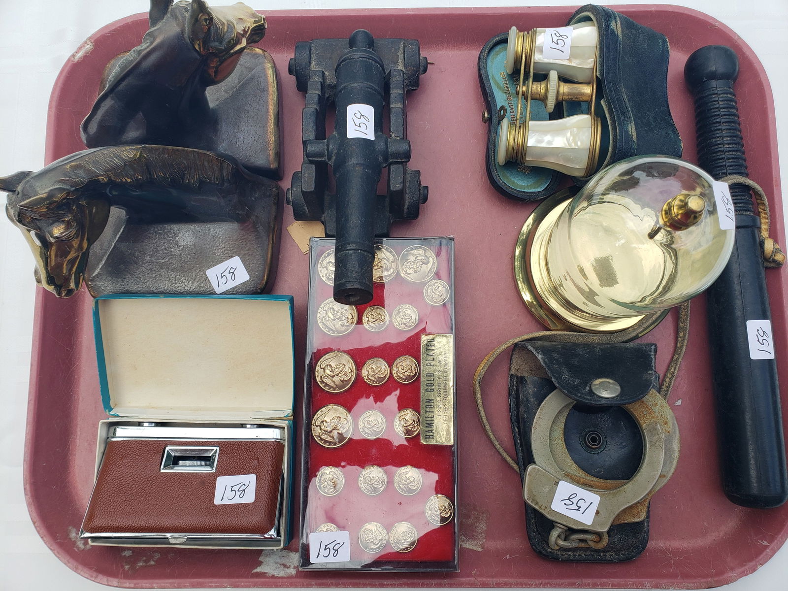 Nine Miscellaneous Vintage Items (1 of 11)