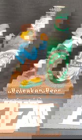 Heineken Lager Beer Sign