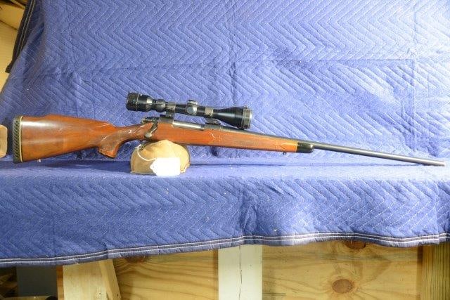 Remington Model 700BDL: Remington Model 700BDL. 300 Win Mag with Tasco scope. 24" barrel. Serial No. 172838.