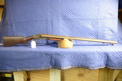 L.C. Smith Field 12 Gauge SxS Shotgun