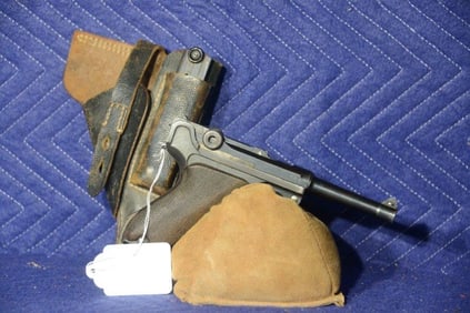 DWM Mauser Luger P08