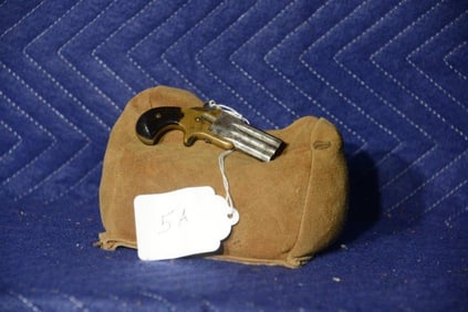 Frank Wesson Superposed Pistol