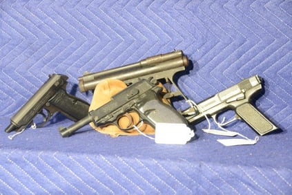 Four Air Pistols
